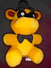 New ListingFive Nights At Freddy's FNAF Golden Freddy Plush Preowned