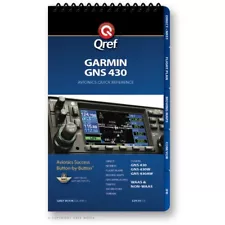 Garmin GNS 430 Qref Book QREF-GA-430-1