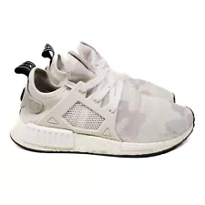 VGC! Adidas NMD XR1 White Duck Camo Mens Size 9 Running Shoes BA7233