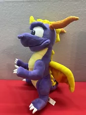 2001 Original Spyro the Dragon Soft Large 18 Inch Plush Stuffed Toy Promo PS1