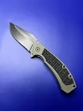 Kershaw 8760 Faultline Liner Lock Folding Knife