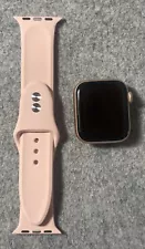 Apple Watch SE 40mm GPS + LTE CELLULAR Aluminum Case Gold