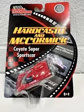 Hardcastle And McCormick Coyote X 1/64 Racecar 2002 Preowned Racing Champions