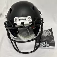 Schutt Sports Football Helmet Vengeance Pro LTD Matte Black Size Lg NWT 2020 Yr.