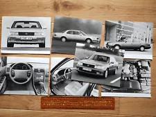 Lexus LS400 - Set of 7 Original Car Sales Press Photographs