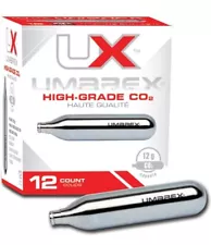 Umarex High-Grade CO2 Cartridges for Pellet Guns, BB Guns and Airsoft Guns