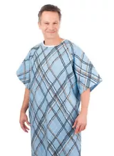 6 Pack Hospital Patient Gown medical exam One Size 64x47