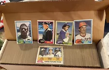 1981 TOPPS BASEBALL COMPLETE SET BAINES, RAINES, GIBSON RC 726 CARDS