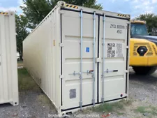 40' HQ High-Cube Shipping Storage Container Conex 67,200 LB Cap bidadoo -New