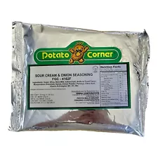 Potato Corner Sour Cream and Onion Fries Seasoning Powder 220GRAMS