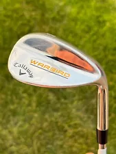 Callaway Warbird 56° Sand Wedge SW 35” RH Uniflex Steel Shaft Right Hand