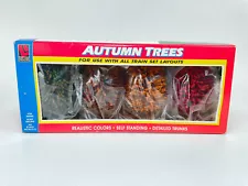 Life Like Trains Autumn Trees Train Set Layouts Hand Made Self Standing