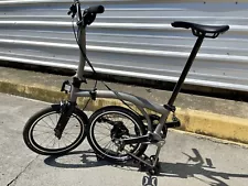 Brompton - Titanium 4 Spd **City Bike** - T-Line Urban - original box and parts