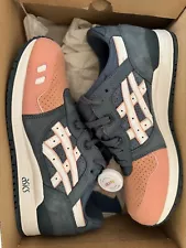 Size 8.5 - ASICS Ronnie Fieg x Gel Lyte 3 Salmon Toe