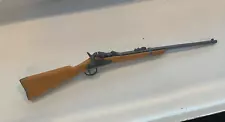 MINIATURE 1/6 REPLICA 1873 SPRINGFIELD TRAPDOOR CARBINE RIFLE WESTERN COWBOY GUN