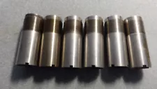 6 Remington 12 ga Choke Tubes Full steel or lead, Extra full, IMP cyl, Trap ect.