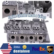 Engine Cylinder Head&Valves For Audi A4 2.0 TFSI CAEA CAEB 09 10 11 12 13 14 15 (For: Audi)