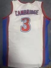 Cambridge #3 Men's Basketball Jersey Like Mike Movie White S-3XL