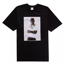 Supreme Tyler The Creator Photo Tee T-Shirt BOX LOGO Black XL X-Large New In Bag