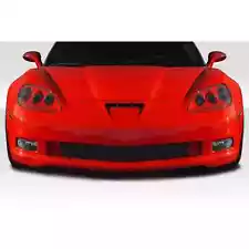 Duraflex C6 Z06 Look Front bumper - 1 Piece for Corvette Chevrolet 05-13 ed_113