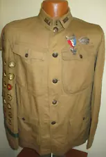 WW1 Era Eagle/Boy Scout Uniform Jacket, Medal ~ Merit Badges~ Silver Beaver Pin