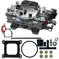 4BBL Carburetor 1905 AVS2 Series Manual Choke Carburetor 650 cfm Square Flang...