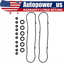 For 2003-2009 Acura MDX 2005-2008 RL 6Cyl Engine w/ Grommets Valve Cover Gasket