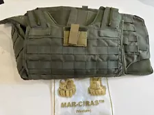 Eagle Industries MAR (Maritime) CIRAS Vest M Ranger Green Plate Carrier BALCS