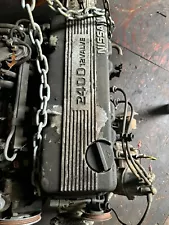 Nissan Ka24e 240sx S13 COmplete Engine Block sohc 2.4 130k miles