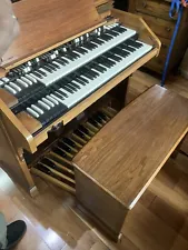 Hammond C3 Organ And 122 Leslie Pristine Condition. Free Shipping*