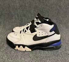 2018 Nike Air Force Max Barkley CB 34 White Black Cobalt AH5534-100 Men’s 10.5