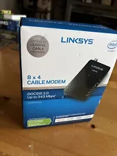 Linksys Cable Modem 8 X 4 343 Mbps