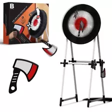 The Black Series Game Axe and Throwing Star Target Set Game