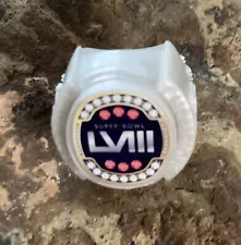 Plastic Super Bowl LVIII Ring. Used