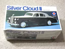 1959 ROLLS ROYCE SILVER CLOUD 1/24 SCALE UNBUILT MODEL KIT...rare