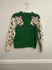 Snow Leopard Sweater