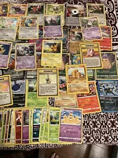 1000 pokemon cards lot