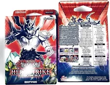 Yu-Gi-Oh! Hero Strike Structure Deck Unlimited English Sealed