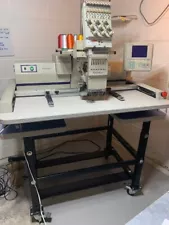 Barudan Bentz 101U commercial 9 needle embroidery machine used