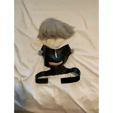 Tokyo Ghoul Mask by Ken Kaneki Rubber Cosplay Halloween costume used once