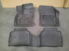 Husky Mud Floor Mats Front Driver Passenger And Rear For 17 2017 Lincoln MKZ