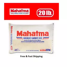 Mahatma Enriched Extra Long Grain White Rice 20 lb Bag