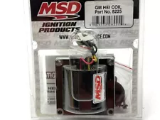 MSD 8225 Performance Ignition GM HEI Distributor Coil - Stock Replacement Coil (For: 1979 Impala)