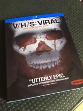 Custom Made V/H/S VIRAL Bluray Slipcover ONLY