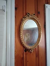 Vintage Oval Mirror