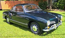 1969 Volkswagen Karmann Ghia Karmann Ghia 88K Miles 1 Family Owned! Stunning!