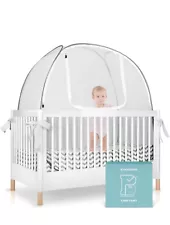 Baby Safety Pop Up Crib Tent