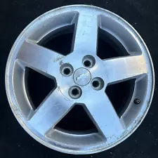 2005 2006 2007 CHEVROLET COBALT 16" MACHINED WHEEL RIM OEM 9595087 4 LUG A3