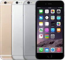 Apple iPhone 6 Plus Unlocked 16GB 64GB 128GB AT&T T-Mobile Verizon Smartphone