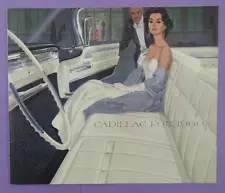 1960 Cadillac 16-Page Sales Brochure #027-48